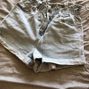 Forever 21 Garbage Bag Shorts